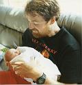 Me with Gretchen Wetzel 26-Aug-1989